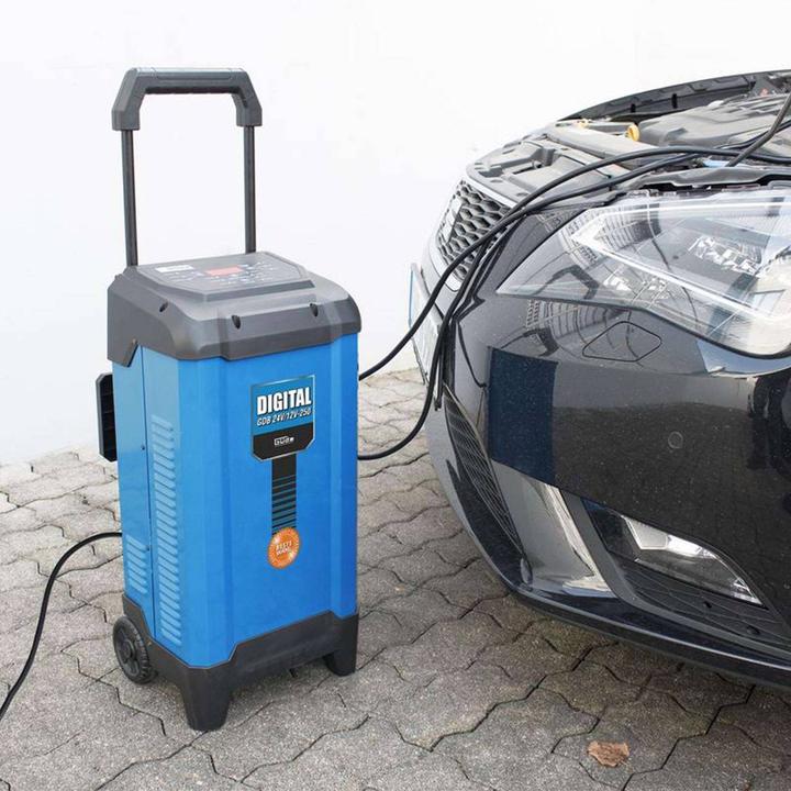 Produktbild Güde Batterielader Digital GDB 24V/12V-250 (24V, 16 A)