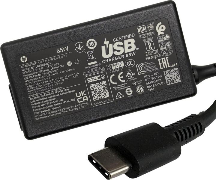 Produktbild HP Ceto 65w USB-C Ac Adapter (65 W)