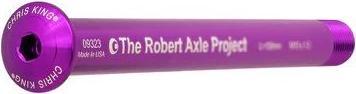 Chris King Thru axle, HR 12x167-172mm, M12x1.0, 3D violet