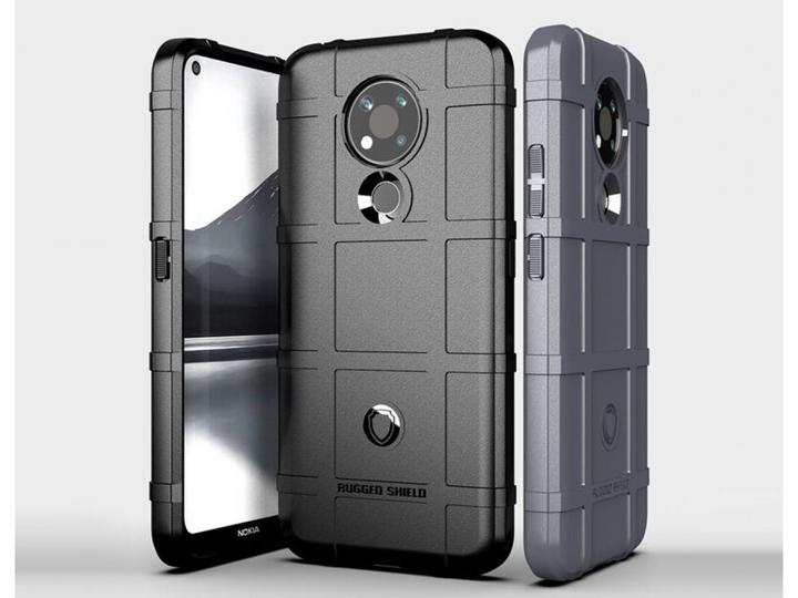 Actual product image Screenguard Nokia 3.4 Rugged Shield Cover (Nokia 3.4)