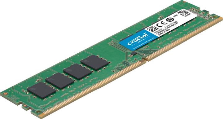 Immagine prodotto Crucial 4GB DDR4 2666 MT/S (PC4-21300) (1 x 4GB, 2666 MHz, DDR4-RAM, DIMM)