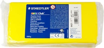 Produktbild Staedtler Knetmasse Plastilin Knete 1kg gelb Noris