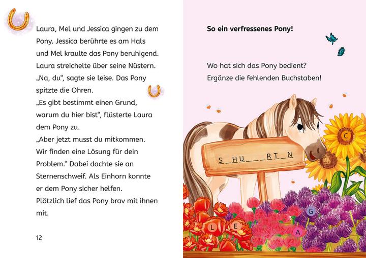 Produktbild Kosmos Sternenschweif, Bücherhelden 2. Klasse, Ein Einhorn in der Schule (Deutsch, Linda Chapman, Anna-Lena Kühler, 2024)