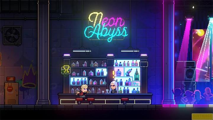 Actual product image Limited Run Neon Abyss (import) (Switch, Switch Lite, Switch OLED, EN)