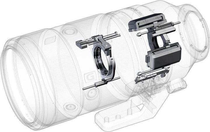 Actual product image Sony FE 100-400mm f/4.5-5.6 GM OSS (Sony E, full size)