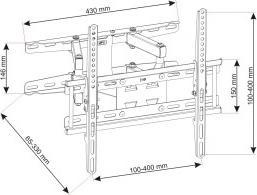 Actual product image ART UX150 (Wall, 60", 45 kg)