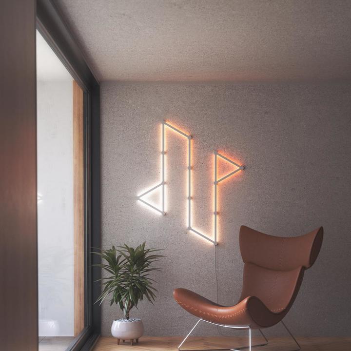 Actual product image Nanoleaf Lines (RGBW, 252 cm, Indoor)