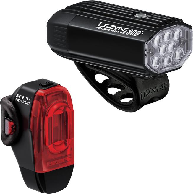 Produktbild Lezyne Micro Drive 800+ / Ktv Drive Pro+ Pair (800 lm, 150 lm)