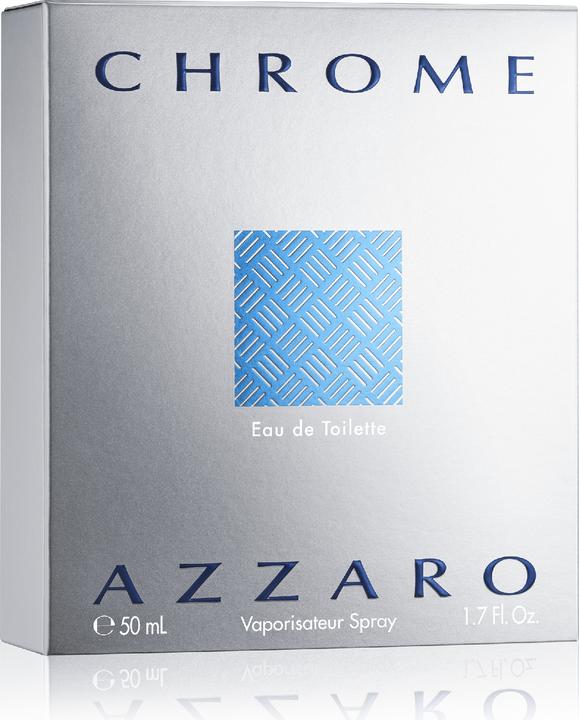 Immagine prodotto Azzaro Fragrance Chrome (Eau de toilette, 50 ml)