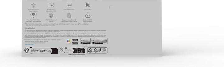 Image du produit EZVIZ H3C 2MP (1920 x 1080 Pixels)