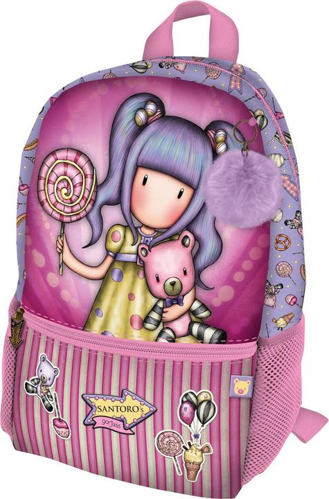 Image du produit Santoro Santor le petit Plek avec la valise de Gordzis.