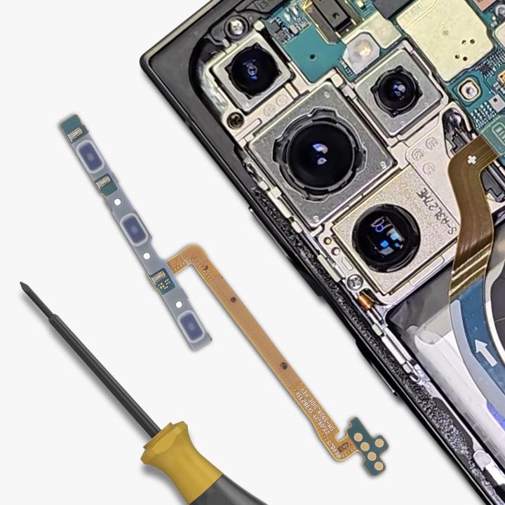 Image du produit Clappio Câble flexible Bouton d'alimentation (Samsung Galaxy S24 Ultra)