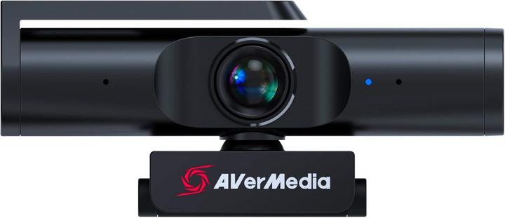 Produktbild AVerMedia PW513 Webcam 8 MP 3840 x 2160 Pixel USB-C Schwarz (8 Mpx)