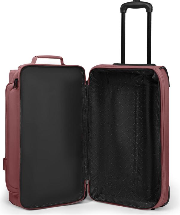 Actual product image Redolz Duffle Essentials 2-wheel travel bag 55 cm with expansion fold (43 l)