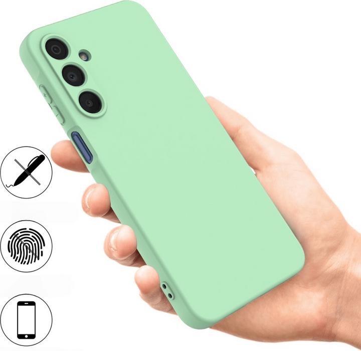 Produktbild Cover-Discount Silikon Gummi Hülle (Samsung Galaxy A16 5G)