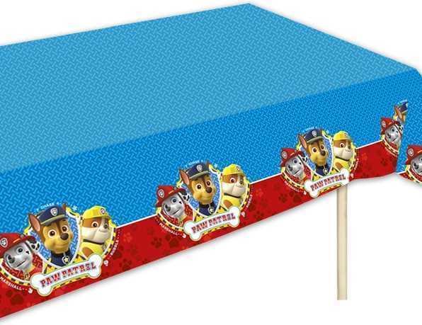 Actual product image JT Lizenzen Paw Patrol table cloth (180 x 120 cm)