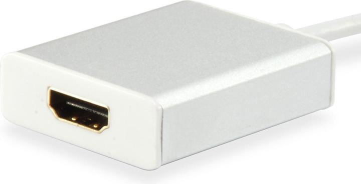 Actual product image equip USB type C plug to HDMI adapter 15 cm (HDMI, 15 cm)