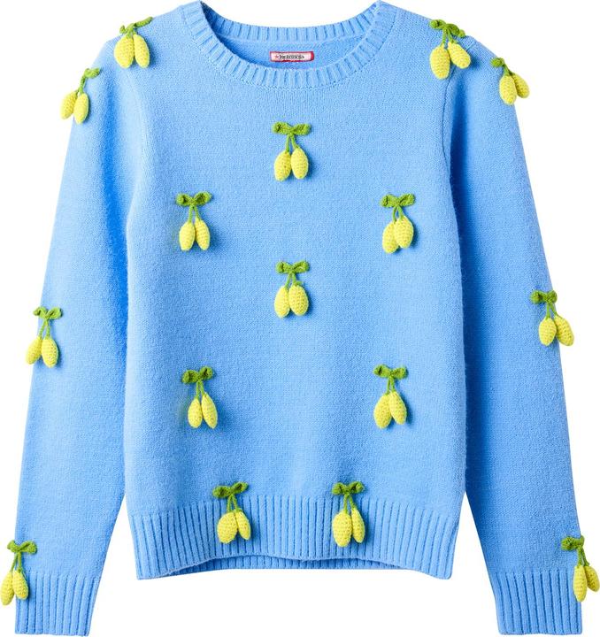 Actual product image Joe Browns 3D Lemon Knit Cardigan (38)