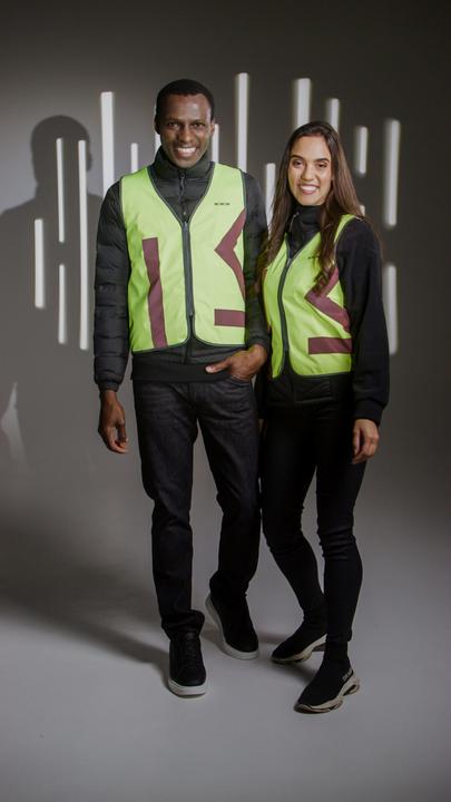 Image du produit Wowow Gilet réfléchissant Urban Citizen Jacket L (L)