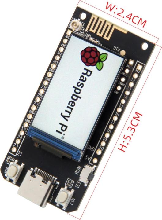 Actual product image Lilygo T-PicoC3 ESP32-C3 RP2040 Dual MCU with 1.14 inch display