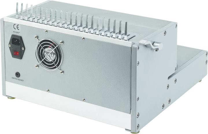 Actual product image Fellowes Orion-E 500 plastic binding machine (Comb binding)