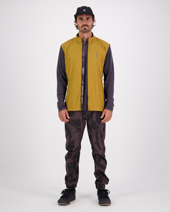 Actual product image Mons Royale Redwood Merino Air-Con Wind Jersey (L)
