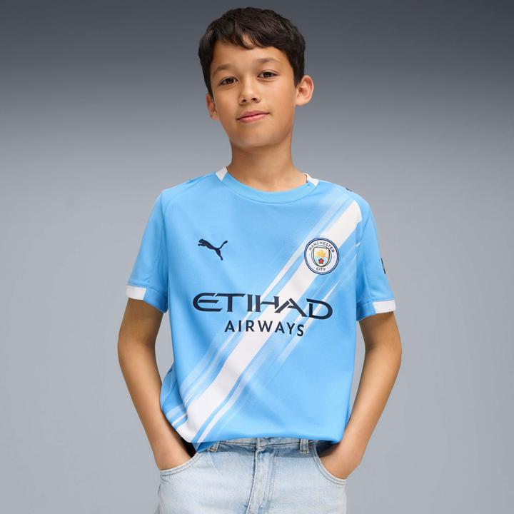 Immagine prodotto Puma Maglia MCFC Home Replica Jr (116)