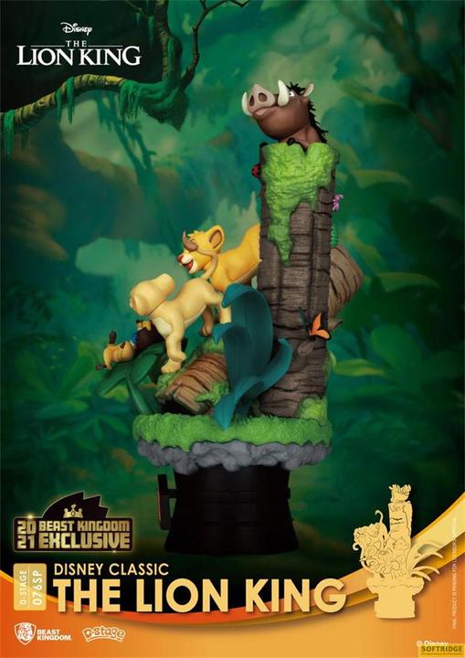 Produktbild Beast Kingdom Disney Classic D-Stage The Lion King Diorama SE 15cm