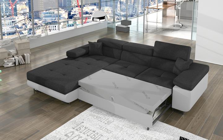 Produktbild ELTAP Armando (Ecksofa, 4-Sitzer, Bettsofa)