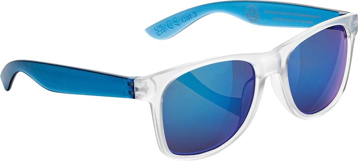 Xd Collection Verspiegelt Sonnenbrille Gleam Polycarbonate recyceltes Material