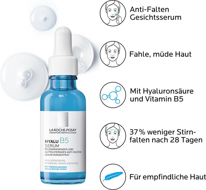Produktbild La Roche Posay Hyalu B5 Serum-Konzentrat (30 ml)