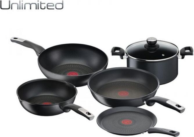 Actual product image Tefal G2551972 (28 cm, Wok, Aluminium)
