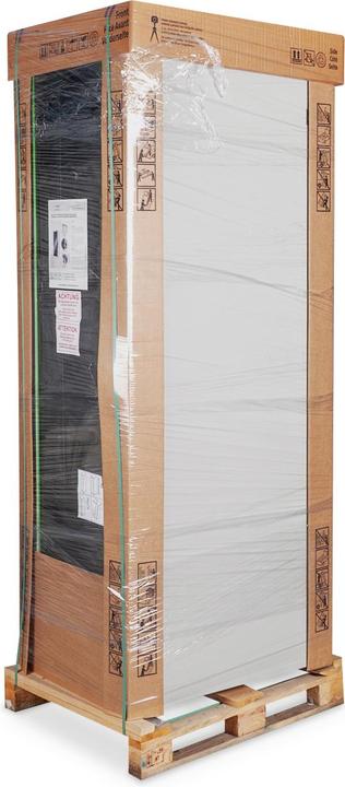 Actual product image Assmann DIGITUS 42U Unique network cabinet 600x800mm glass door gray (42 RU, 19 inch rack)