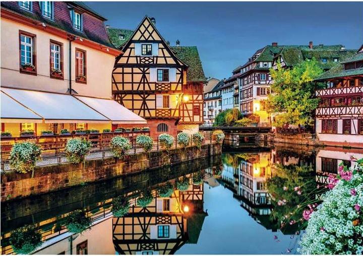 Produktbild Clementoni Puzzle Strasbourg old town g (500 Teile)