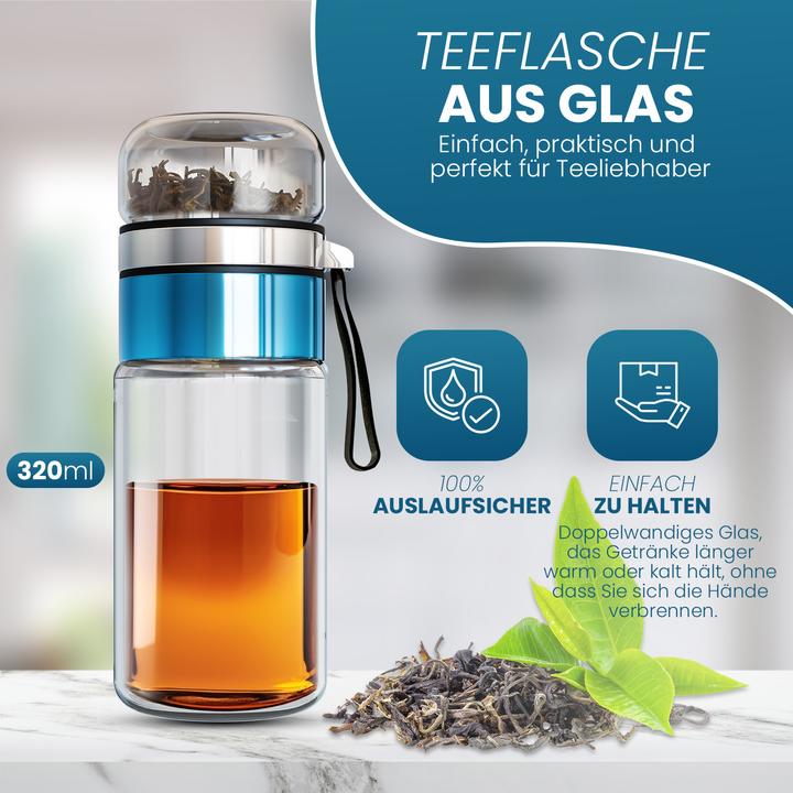 Actual product image Gewürzladen Näfels Teeflasche (0.32 l)