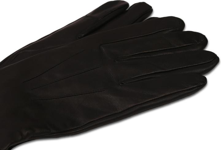 Immagine prodotto Cash-Mere Lederhandschuhe mit Kaschmirfutter und Touchscreen tauglich (M)