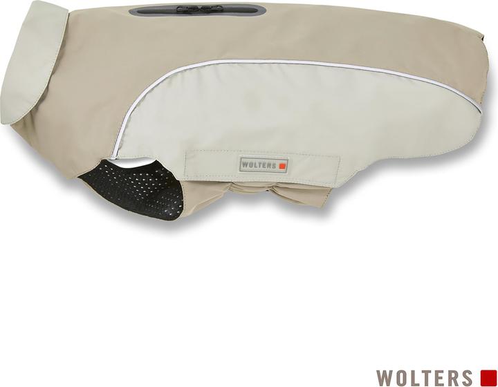 Produktbild Wolters Regenjacke Easy Rain 34 cm taupe (34, Hundemantel)