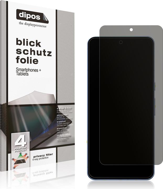 Immagine prodotto Dipos Pellicola Protettiva 4-Way Privacy (1 Pezzo/i, Google Pixel 8 Pro)