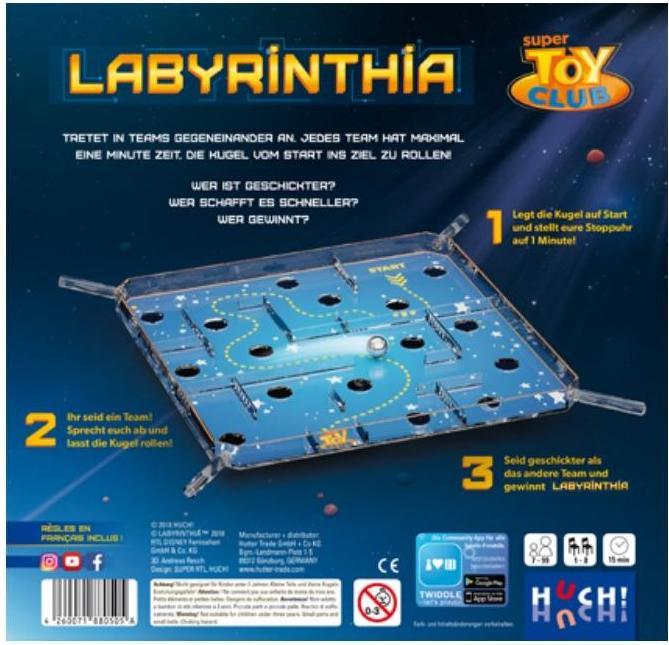 Produktbild Labyrinthia (Deutsch)