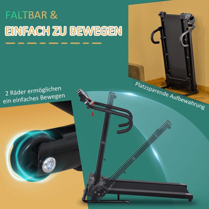 Image du produit Jamb Tapis de course pliable