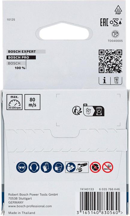 Productafbeelding Bosch Professional Zubehör Snijschijf Expert voor Inox