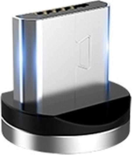 Floveme Insnap MicroUSB magnetischer Aufsatz Stecker (USB 1.0)