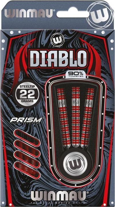 Actual product image Winmau Diablo 90% 1480-22g Stone Dart (22 g)