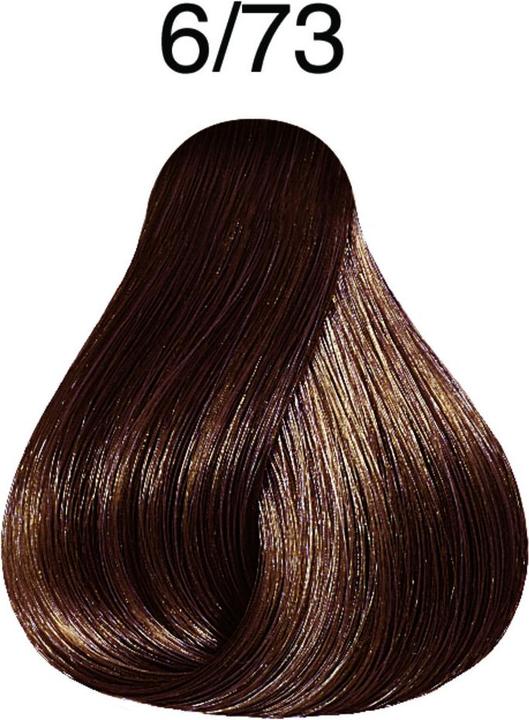 Actual product image Wella Color Touch Deep Browns (6/73 dark blond brown-gold)