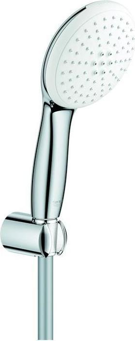 Grohe Tempesta 110 wall bracket set 2 spray types (2 Beam types, 13.50 l/min)