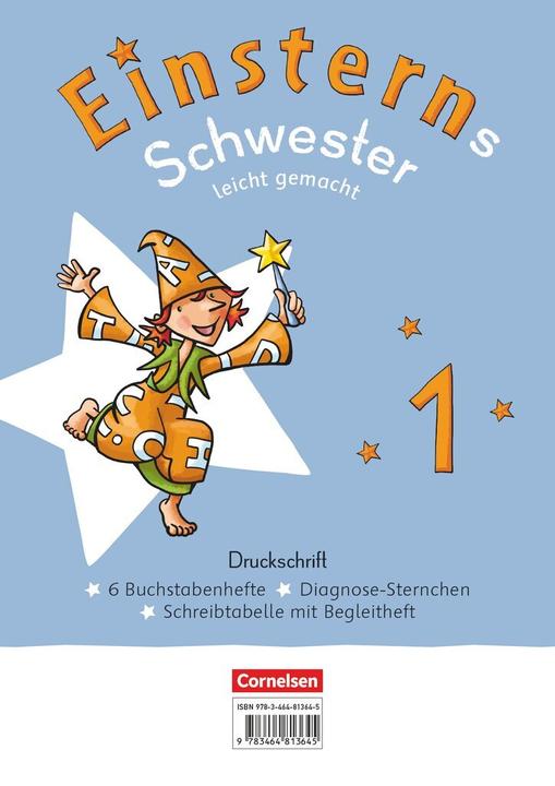 Actual product image Einsterns Schwester - Erstlesen - Neubearbeitung 2021 - 1. Schuljahr (German, Roland Bauer, Alexandra Schwaighofer, Katrin Pfeifer, Jutta Maurach, 2024)