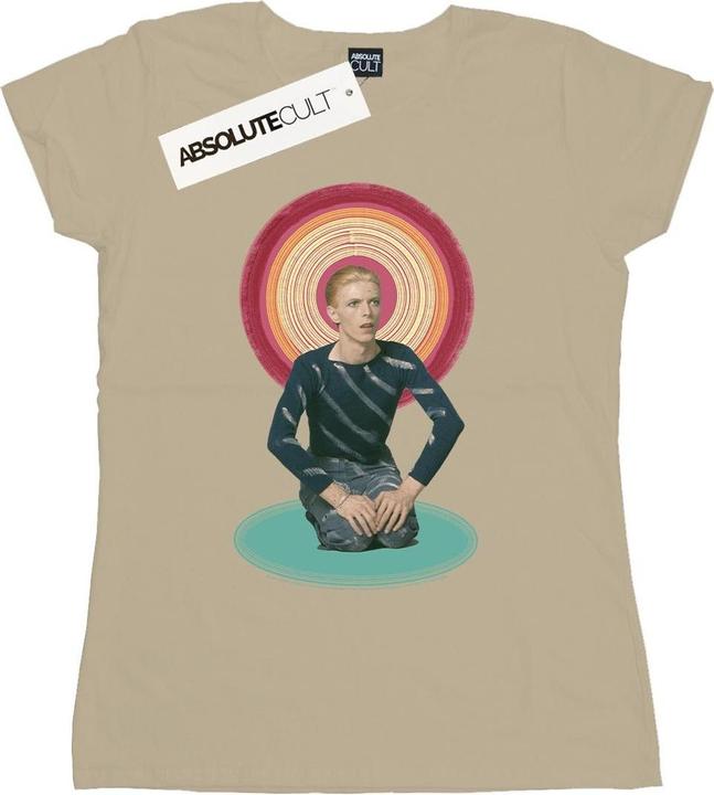 David Bowie Kneeling Halo TShirt (L)
