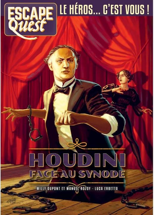 Produktbild Don't Panic Games Escape Quest - Houdini face au Synode (Französisch)