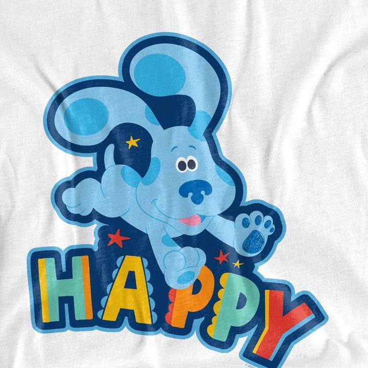 Immagine prodotto Blue's Clues & You! Happy Puppy Maglietta Uomo (4XL)