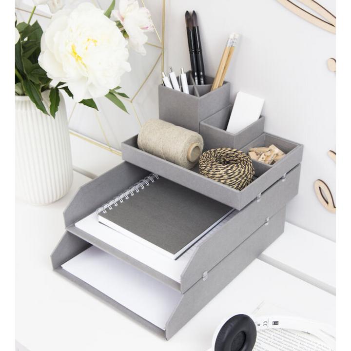 Produktbild Bigso LENA Schreibtisch Organizer Grau